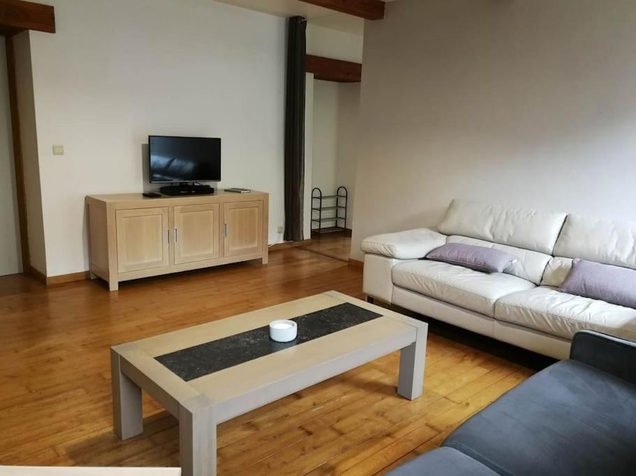 Apartamento La Sittelle Des Aguesses Andenne Exterior foto