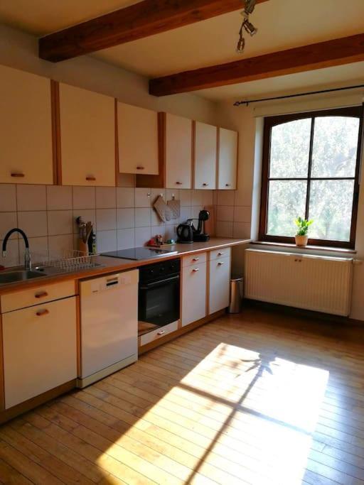 Apartamento La Sittelle Des Aguesses Andenne Exterior foto