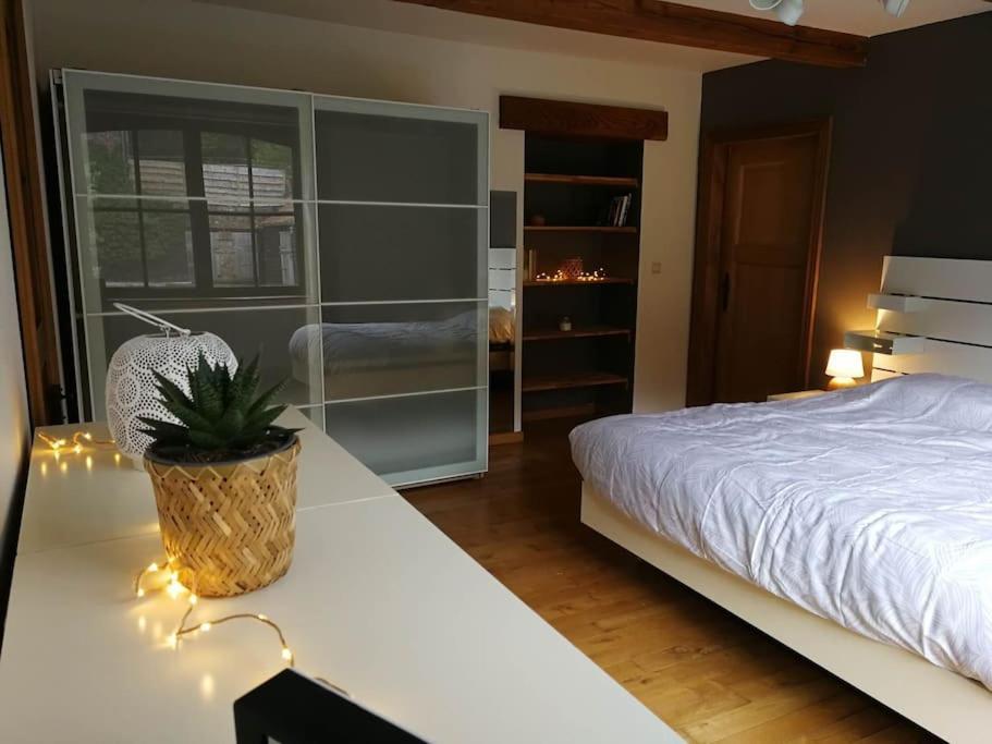 Apartamento La Sittelle Des Aguesses Andenne Exterior foto