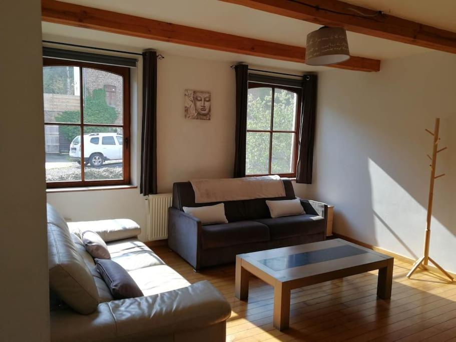 Apartamento La Sittelle Des Aguesses Andenne Exterior foto